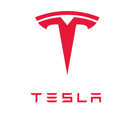 tesla logo